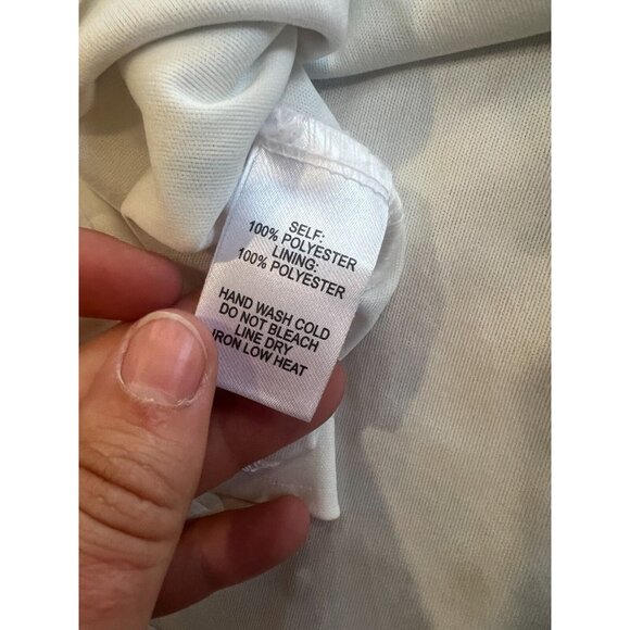 Lulu's Romantic Possibilities White Floral Print Maxi Dress Size Small - Picture 8 of 10